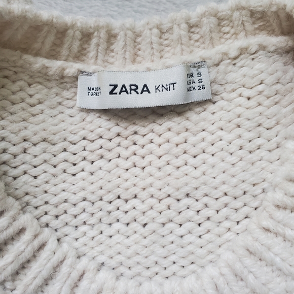 ZARA oversize knit sweater dress - Picture 2 of 9